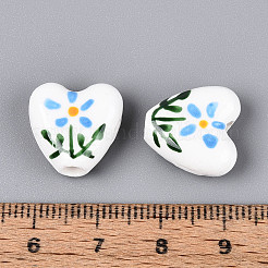 Handmade Porcelain Ceramic Beads&nbsp;PORC-T134-28C