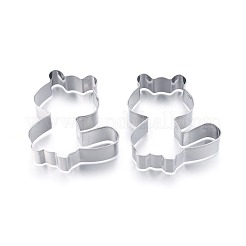Tarnish Resistant 304 Stainless Steel Cookie Cutters&nbsp;DIY-E012-17