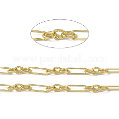 Brass Figaro Chains&nbsp;CHC-P010-17G