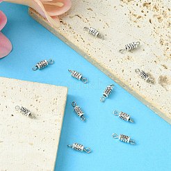 Tibetan Style Alloy Connector Charms&nbsp;PALLOY-YW0001-45