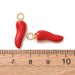 Alloy Enamel Pendants&nbsp;AL-CBA3036-02G