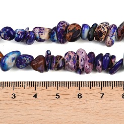 Natural Imperial Jasper Bead Strands&nbsp;G-P444-05I
