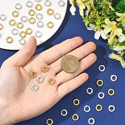 30Pcs Alloy Spacer Beads&nbsp;FIND-YW0009-82G