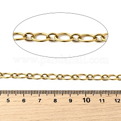 304 Stainless Steel Oval Link Chains&nbsp;CHS-C018-04G