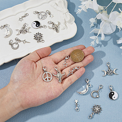 Alloy Shoes Charms&nbsp;HJEW-NB00184