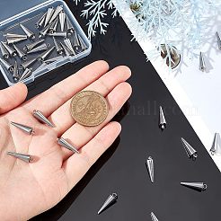 304 Stainless Steel Pendants&nbsp;STAS-UN0006-14P