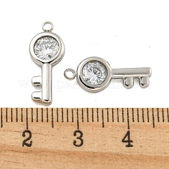 304 Stainless Steel Pendants&nbsp;STAS-L080-013P