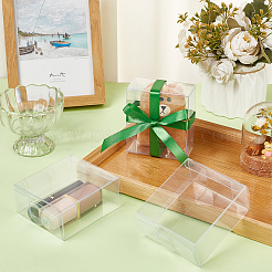 Foldable PET Plastic Packaging Boxes&nbsp;LS-CON-WH0125-04B