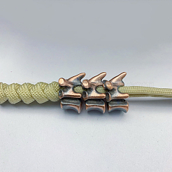 Brass European Beads&nbsp;KK-FH0006-53