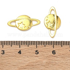 Space Theme Alloy Cabochons&nbsp;PALLOY-F321-01I-G