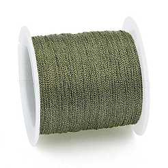 Polyester Braided Metallic Thread&nbsp;OCOR-I007-B-40