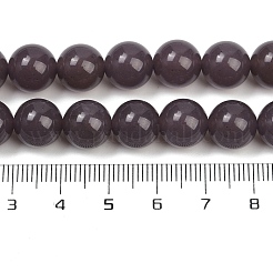 Nature Malaysia Jade Beads Stands&nbsp;G-NH0046-A01-8mm