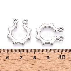 304 Stainless Steel Pendants&nbsp;STAS-T065-02P