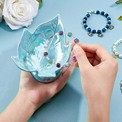 Porcelain Decoration Holder Tray&nbsp;AJEW-WH0277-52