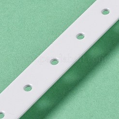 鉄3層イヤリングディスプレイスタンド  吊り下げイヤリング用  木製台座付き  ホワイト  30.3x26.5x6.1cm&nbsp;EDIS-WH0005-04