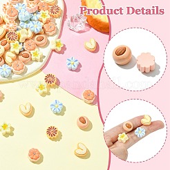 Opaque Resin Cabochons&nbsp;RESI-CJC0012-37A