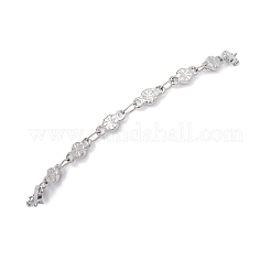 304 Stainless Steel Link Chain Bracelets for Women&nbsp;BJEW-JB12680