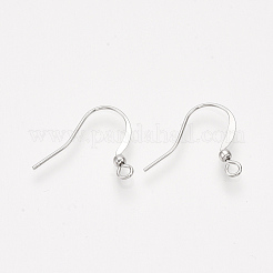 Brass French Earring Hooks&nbsp;KK-S348-408