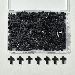 200Pcs Opaque Acrylic Beads&nbsp;SACR-FS0001-40B