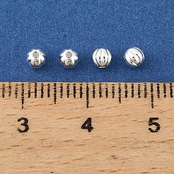 Brass Beads&nbsp;KK-H258-01B-S