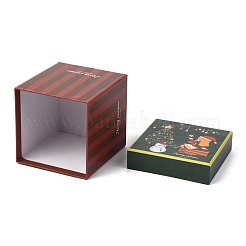 Christmas Themed Cardboard Box&nbsp;CON-P009-01A-01