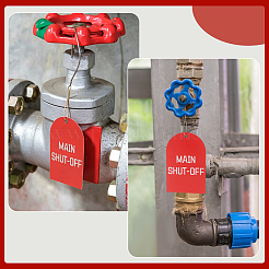 Paper Valve Identification Card&nbsp;AJEW-WH0556-64
