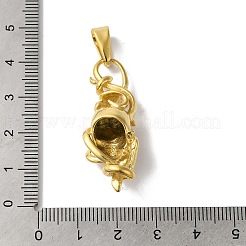 PVD Vacuum Plating 304 Stainless Steel Pendants&nbsp;STAS-B069-47E-G