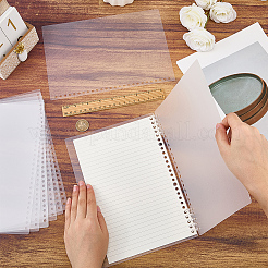 PP Plastic Binder Dividers&nbsp;DIY-WH0899-760B-A