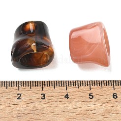 Nuggets Acrylic European Beads&nbsp;AC-CBA00C1-05