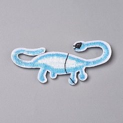Computerized Embroidery Cloth Iron on/Sew on Patches&nbsp;DIY-F043-28