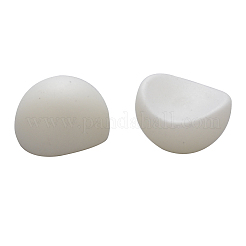 ABS Plastic Imitation Pearl Cabochons&nbsp;MRMJ-Q092-8mm-B02