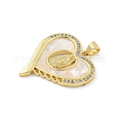 Rack Plated Brass Pendant&nbsp;KK-P270-05C-G