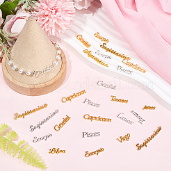 6 Bags 2 Colors Alloy Cabochons&nbsp;FIND-SC0020-40