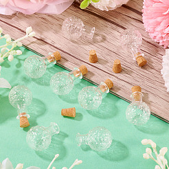 10Pcs Glass Bottles&nbsp;AJEW-TA0002-74