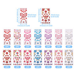 14Sheets 14 Colors Plastic Sticker&nbsp;FIND-TA0005-03