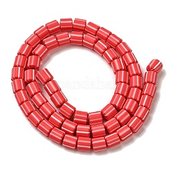Polymer Clay Beads Strands&nbsp;CLAY-H006-01H