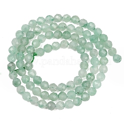 Natural African Jade Beads Strands&nbsp;G-B175-D18-4mm