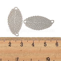 Rack Plating Brass Filigree Connector Charms&nbsp;KKC-D001-07P