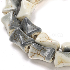 Baking Paint Synthetic Turquoise Beads Strands&nbsp;G-H060-06B