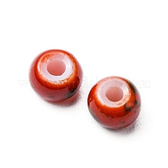 6/0 Opaque Glass Seed Beads&nbsp;SEED-YW0002-13A