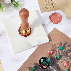 Marble Pattern Porcelain Wax Seal Mats&nbsp;AJEW-WH20007-82A-02