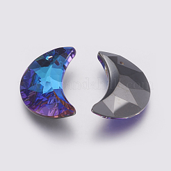 K9 Glass Rhinestone Pendants&nbsp;X-GLAA-K034-G04