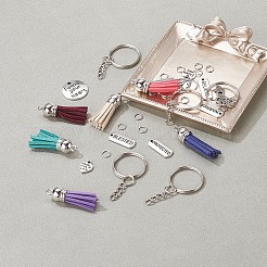 DIY Keychain Making Kit&nbsp;DIY-YW0003-69