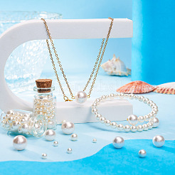 170Pcs Glass Pearl Beads&nbsp;HY-TA0003-03