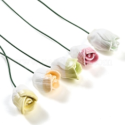 Ceramic Flower Stems with Iron Stem&nbsp;PR-CBAD4A8-05