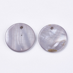 Freshwater Shell Pendants&nbsp;BSHE-K012-09C-03