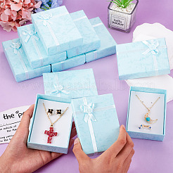 Cardboard Jewelry Set Packaging Boxes&nbsp;CON-TAC0008-05A