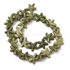 Vintage Handmade Porcelain Beads Strands&nbsp;PR-CBAA37B-03E