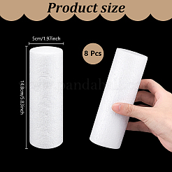 クラフトフォーム  幼児教育教材のDIY  コラム  ホワイト  148x50mm&nbsp;LS-DIY-WH0622-637