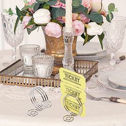Iron Name Card Holder&nbsp;IFIN-WH0086-20P